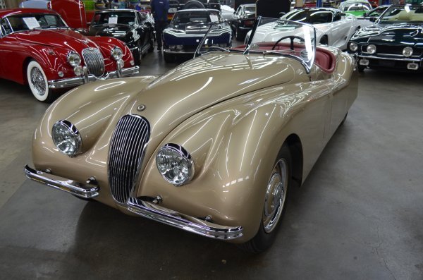 Jaguar XK120 Roadster legendarnog Clarka Gablea iz 1952.