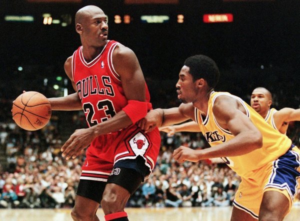 Michael Jordan i Kobe Bryant