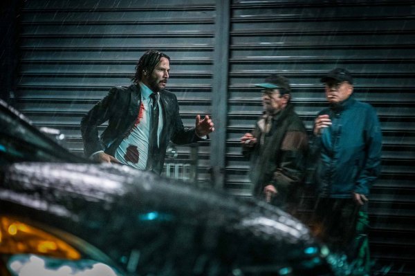 John Wick 3: Parabellum sa Keanuom Reevesom