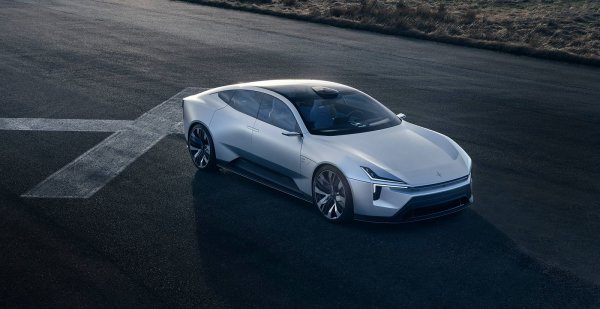 Polestar Percept koncept iz 2020.