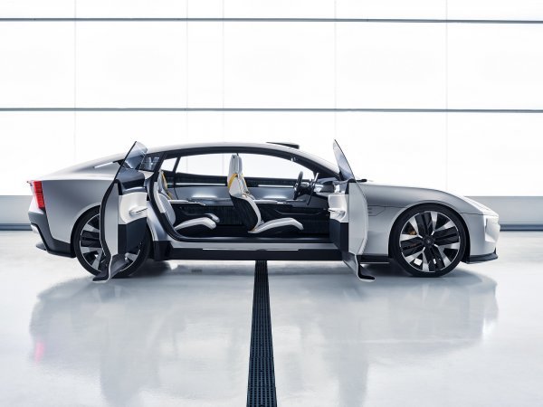 Polestar Precept koncept