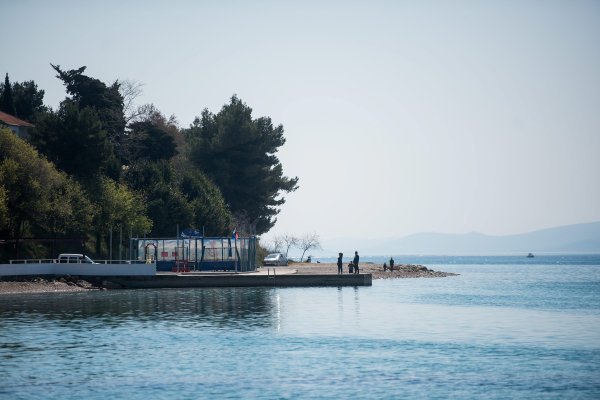 Zadar u vrijeme koronavirusa