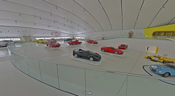 Muzej Enzo Ferrari, Maranello, Italija