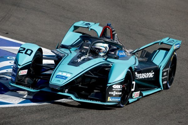 Panasonic Jaguar Racing Team prilikom testiranja u Marakešu u Maroku