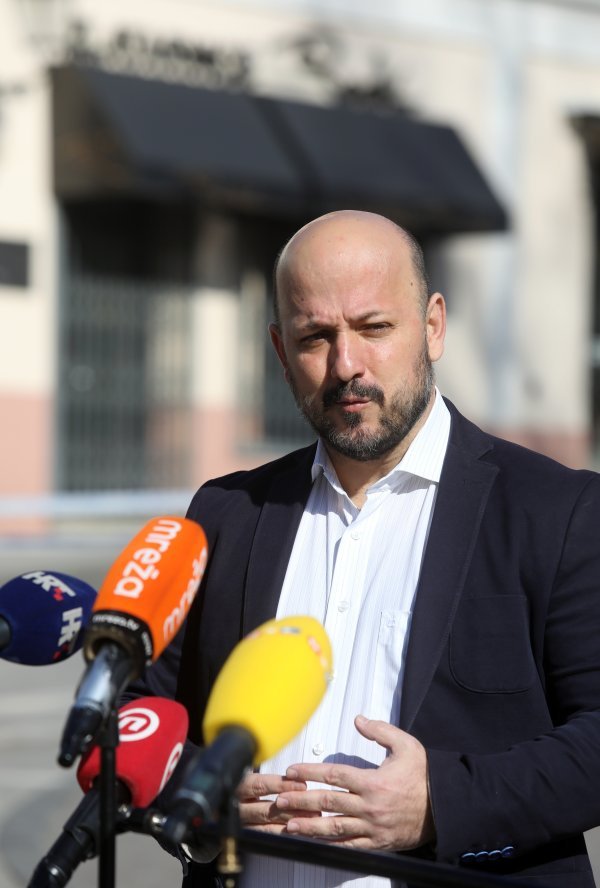 Konferencija SDP-a s temom "Problem sanacije grada i posljedice potresa"