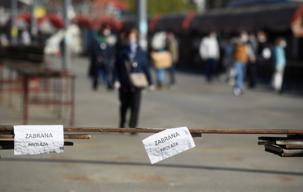 Trešnjevačka tržnica u Zagrebu