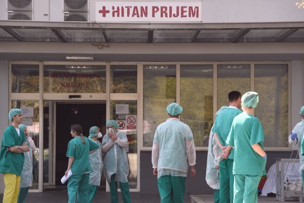 Djelatnici bolnice na Križinama očekuju dolazak ministra Beroša