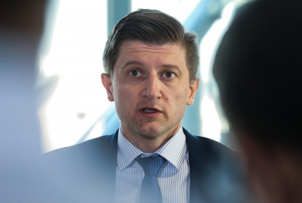 Ministar financija Zdravko Marić 