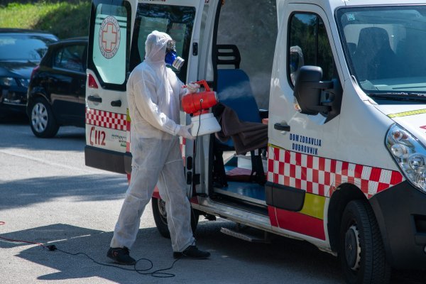 Koronavirus u Dubrovniku