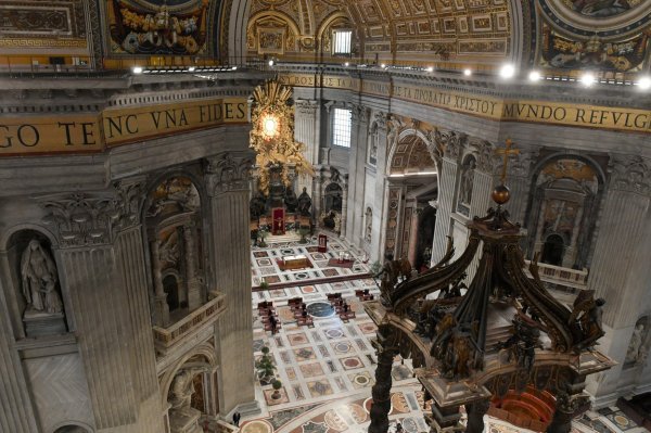 Papa Franjo na Veliki četvrtak