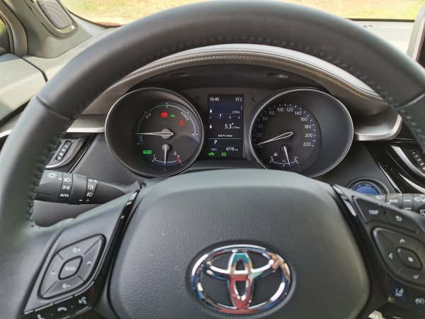 Toyota C-HR Launch Edition 2.0 Hybrid Dynamic Force