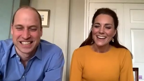 Kate Middleton i princ William