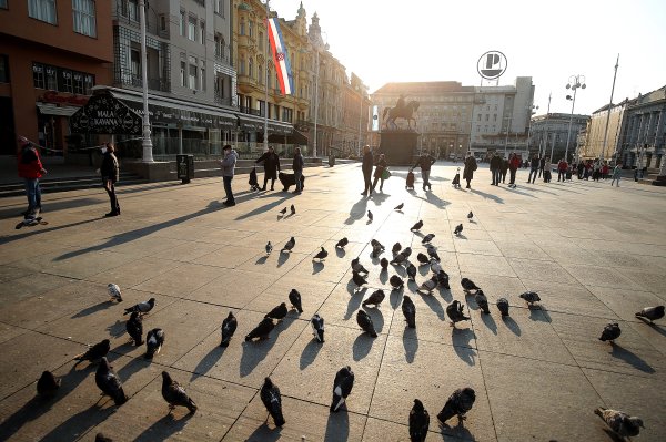 Kolona za tržnicu na Dolcu