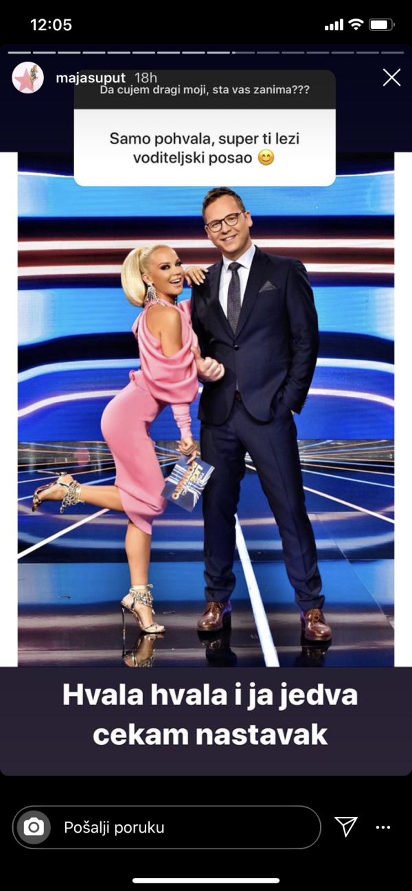 Maja Šuput odgovara na pitanja