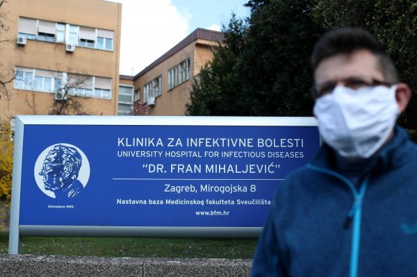 Klinika za infektivne bolesti dr. Fran Mihaljević