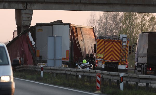 Prometna nesreća kod čvora Kosnica