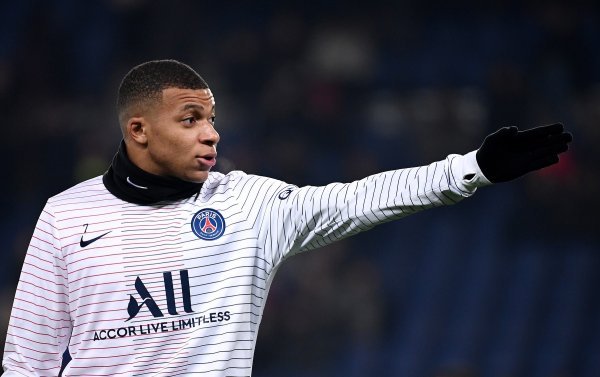 Kylian Mbappe