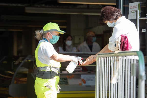 Samo pet novih slučajeva zaraze u Sloveniji u 24 sata