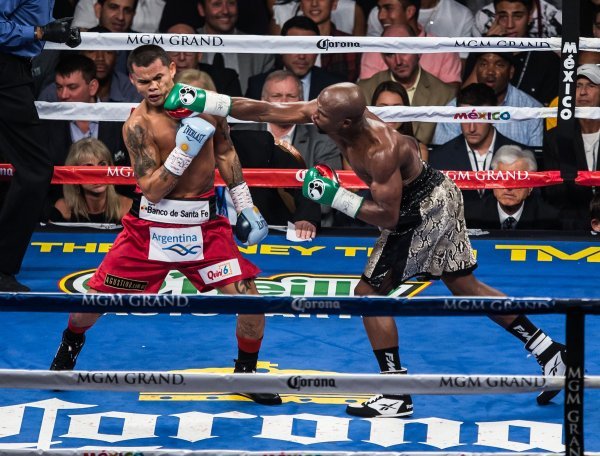 Boks: Floyd Mayweather - Marcos Maidana