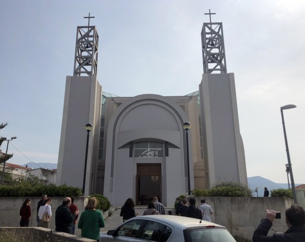 Misa na Sirobuji na Uskrsni ponedjeljak