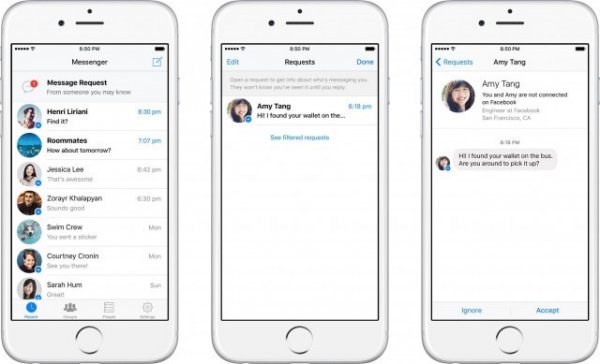I Messenger ide naprijed
