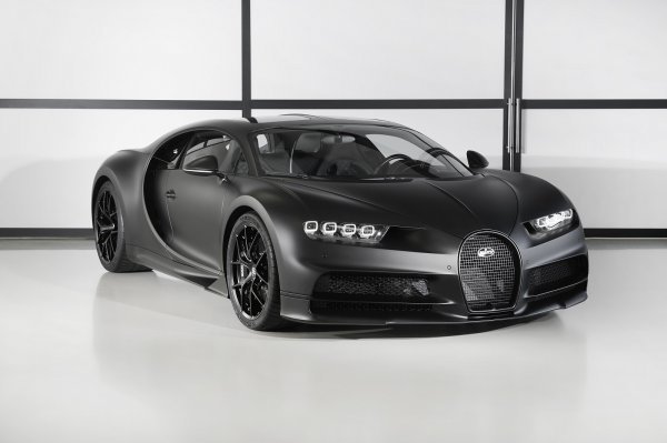 Bugatti Chiron Noire