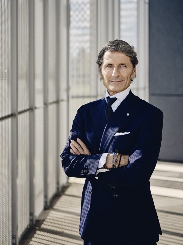 Stephan Winkelmann, predsjednik Bugattija od 2018. 