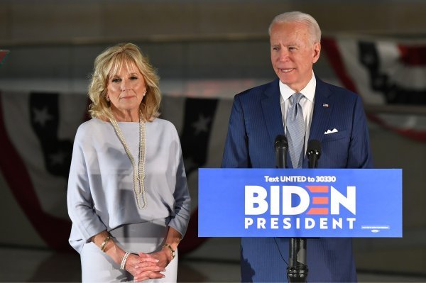 Jill Biden, Joe Biden