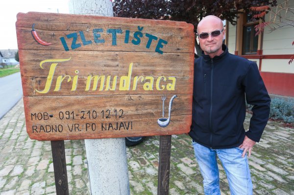 Ričard Riki Apel: Gladni ostati nećemo, a za drugo ne znam