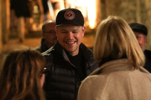 Matt Damon u Irskoj
