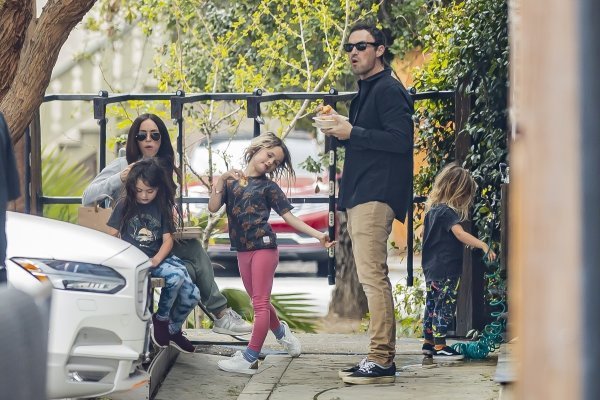 Megan Fox i Brian Austin Green