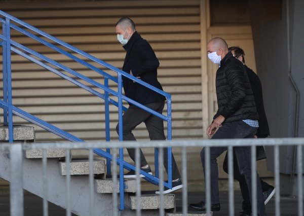 Nenad Bjelica stigao na pregovore sa Zoranom Mamićem