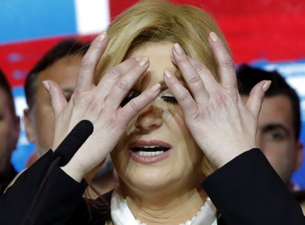 Kolinda Grabar Kitarović, bivša predsjednica