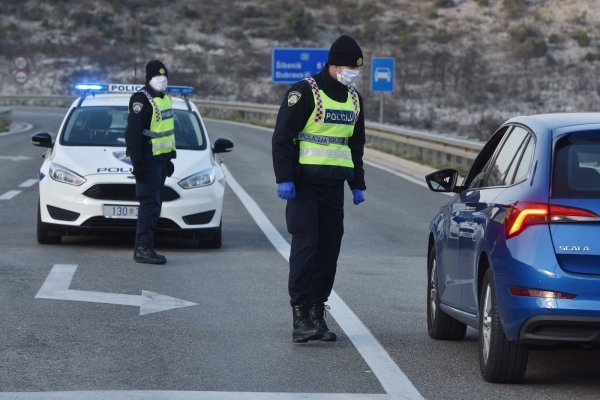 Ograničenje prometa je na snazi u ovome trenutku