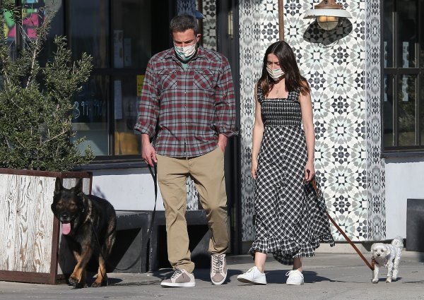 Ben Affleck i Ana de Armas