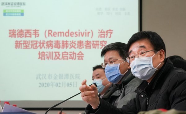 Remdesivir se od veljače koristi u Kini