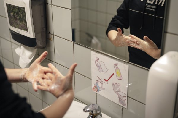 Danska škola koronavirus