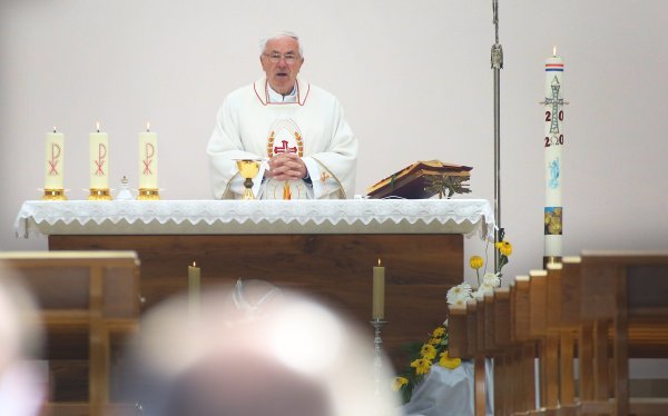 Split: Održana misa u crkvi svetog Leopolda Mandića