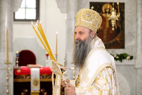 Zagreb: Uskrsna liturgija koju predvodi mitropolit zagrebačko-ljubljanski Porfirije Perić
