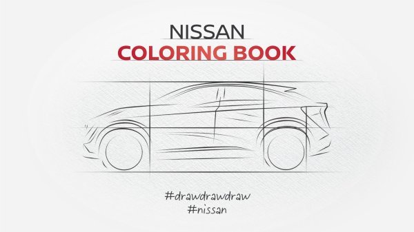 Nissanova #Drawdrawdraw bojanka