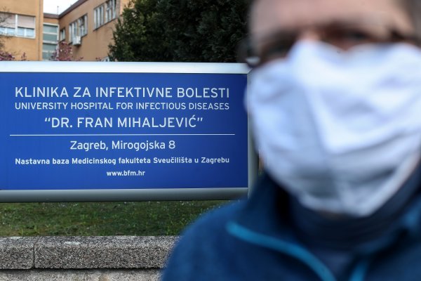 Tim stručnjaka iz Klinike Fran Mihaljević uspješno je izolirao virus koji izaziva Covid-19