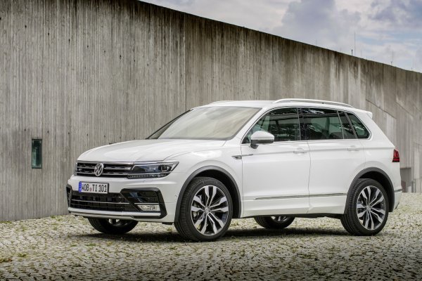 Volkswagen Tiguan R-Line (2015.) - 2. generacija