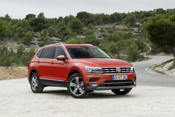 VW Tiguan Alltrack (2017.)