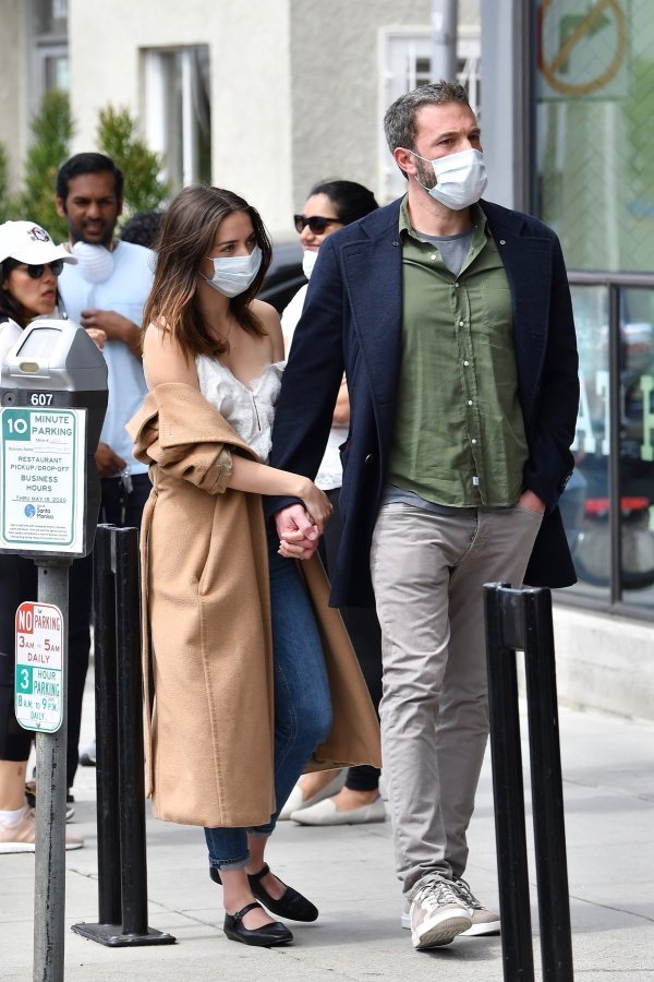 Ana de Armas i Ben Affleck