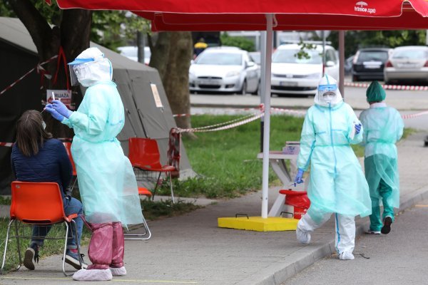 Izdvojena ambulanta za trijažu u Grižanskoj ulici