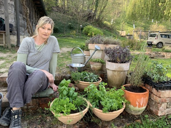 Izgleda da ideja samoodrživosti, barem kada je u pitanju hrana, postaje ponovno aktualna, iako je izazvana krizom, kaže omiljena vrtlarica