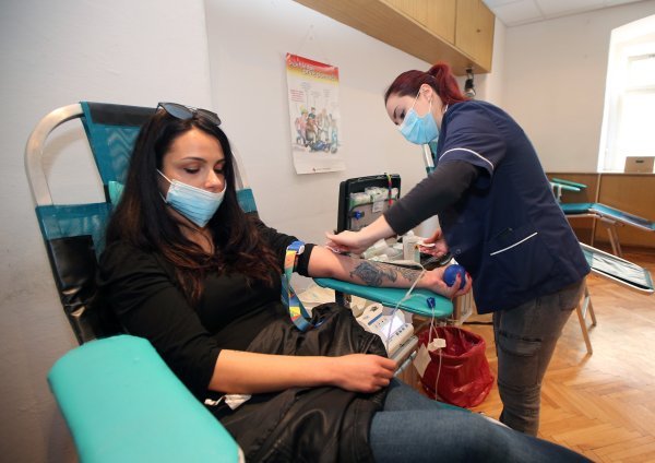 Darivanje krvi u Šibeniku