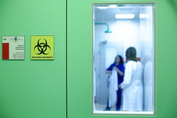 Klinika za infektivne bolesti 'Dr. Fran Mihaljević'