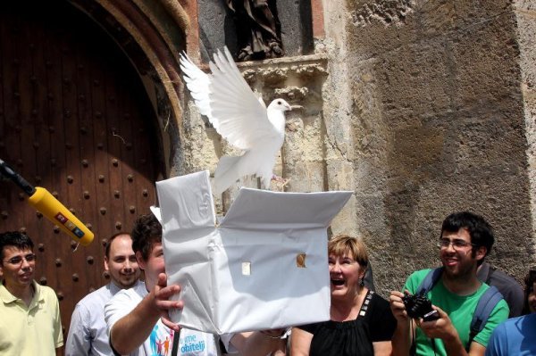 Markić pustila bijelog goluba U ime obitelji