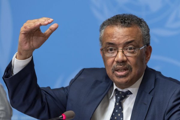 Tedros Adhanom Ghebreyesus